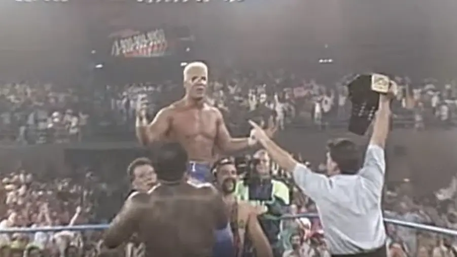Sting wcw champion 1990